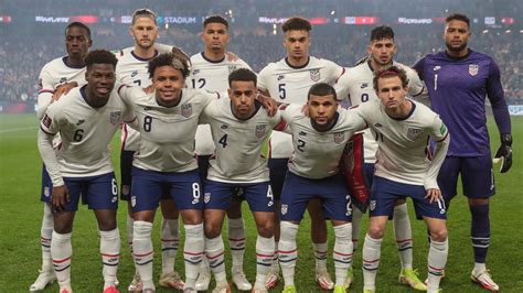 2022 World Cup: United States Futures .